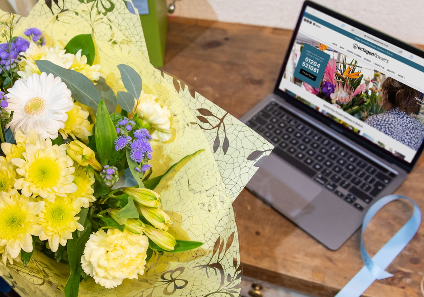 Octagon Flowers Website