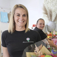Amy at Beau's Bouquets