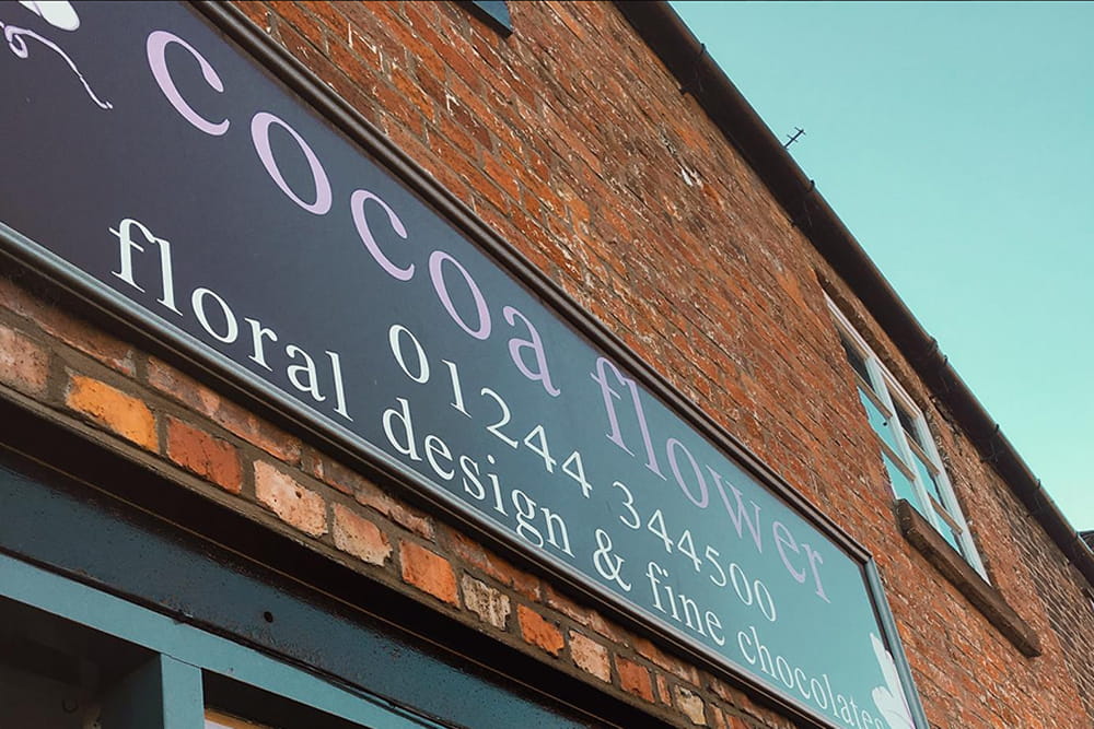 Cocoa Flower Website