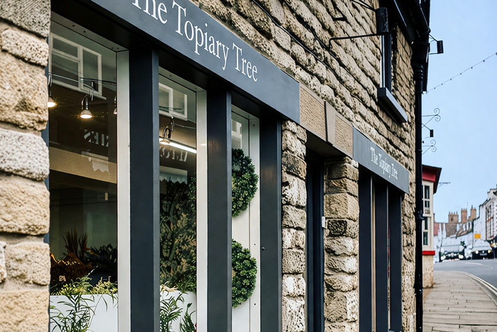 The Topiary Tree Florist Website