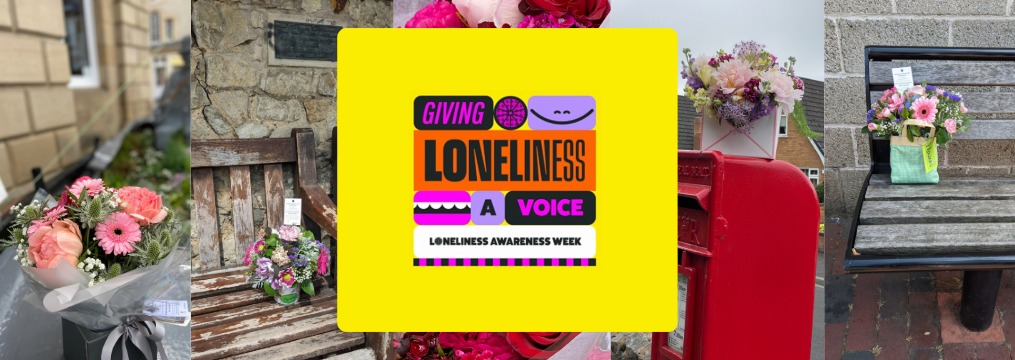 Local florists are leaving Connection Bouquets in public spaces for people to discover, spreading kindness and connection during Loneliness Awareness Week.