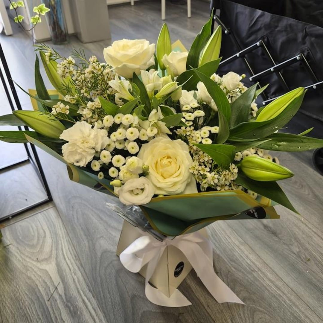 Thistle Du Florist, an award-winning independent flower shop in Galston, East Ayrshire.