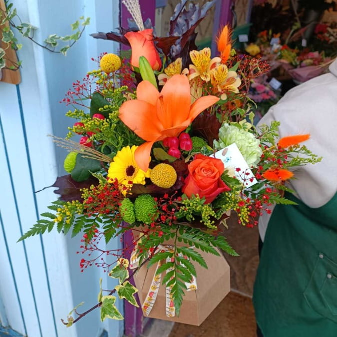 Autumn flower delivery by Butterfly in Enniscorthy.