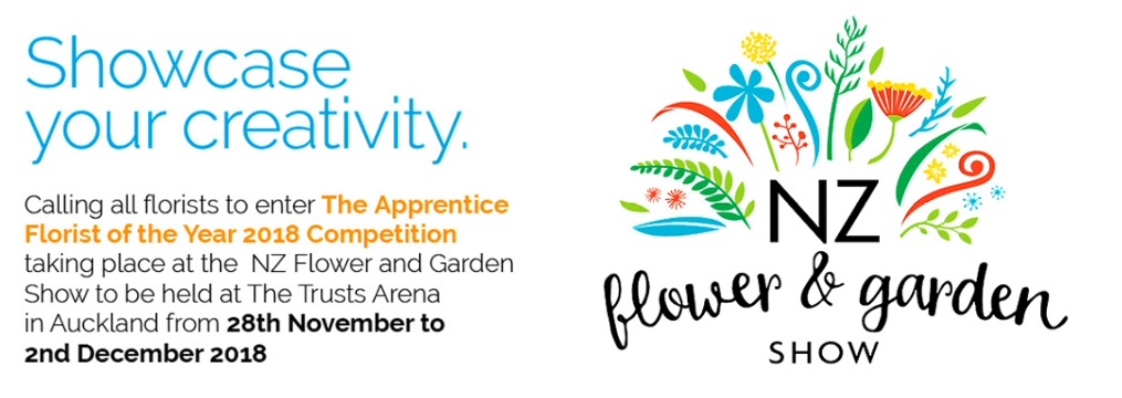 Showcase your creativity, New Zealand Flower and Garden show