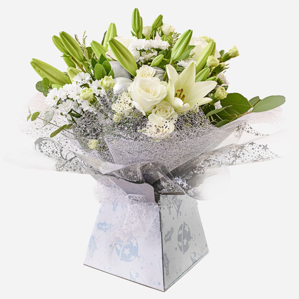 Send flowers to the UK from Australia.