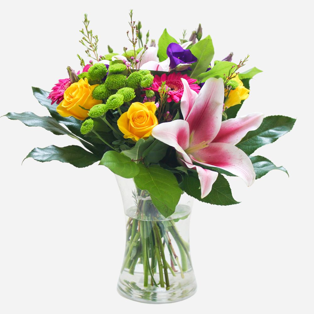 Birthday Flower Bouquets with Same Day Flower Delivery Dublin