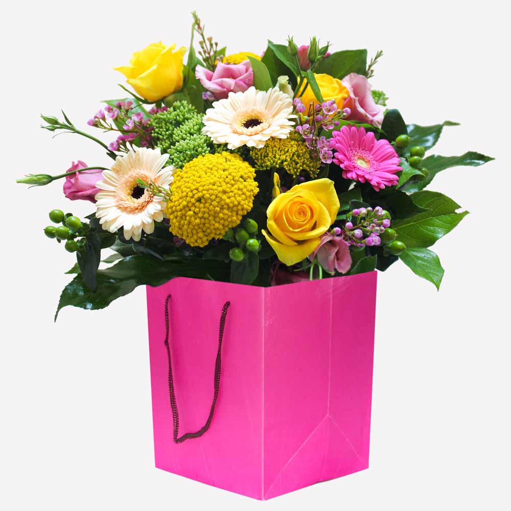 Send flowers to the UK from Australia.