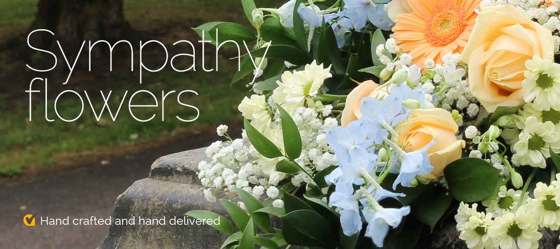 Sympathy flowers message for funeral