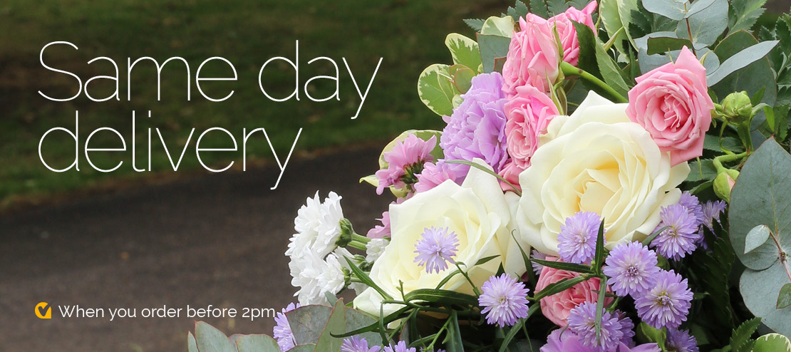 Send Sympathy & Funeral Flowers Same Day in the UK