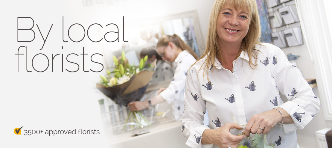 Funeral flowers by local florists