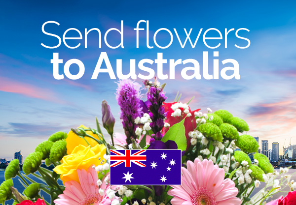 Send Flowers to Australia from UK