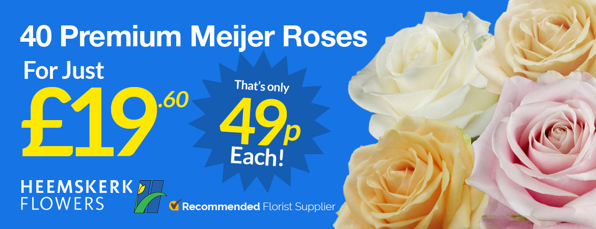 Special offer from Heemskerk Flowers