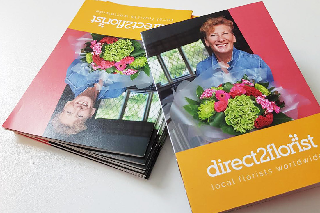 Direct2Florist Mini Booklet Example