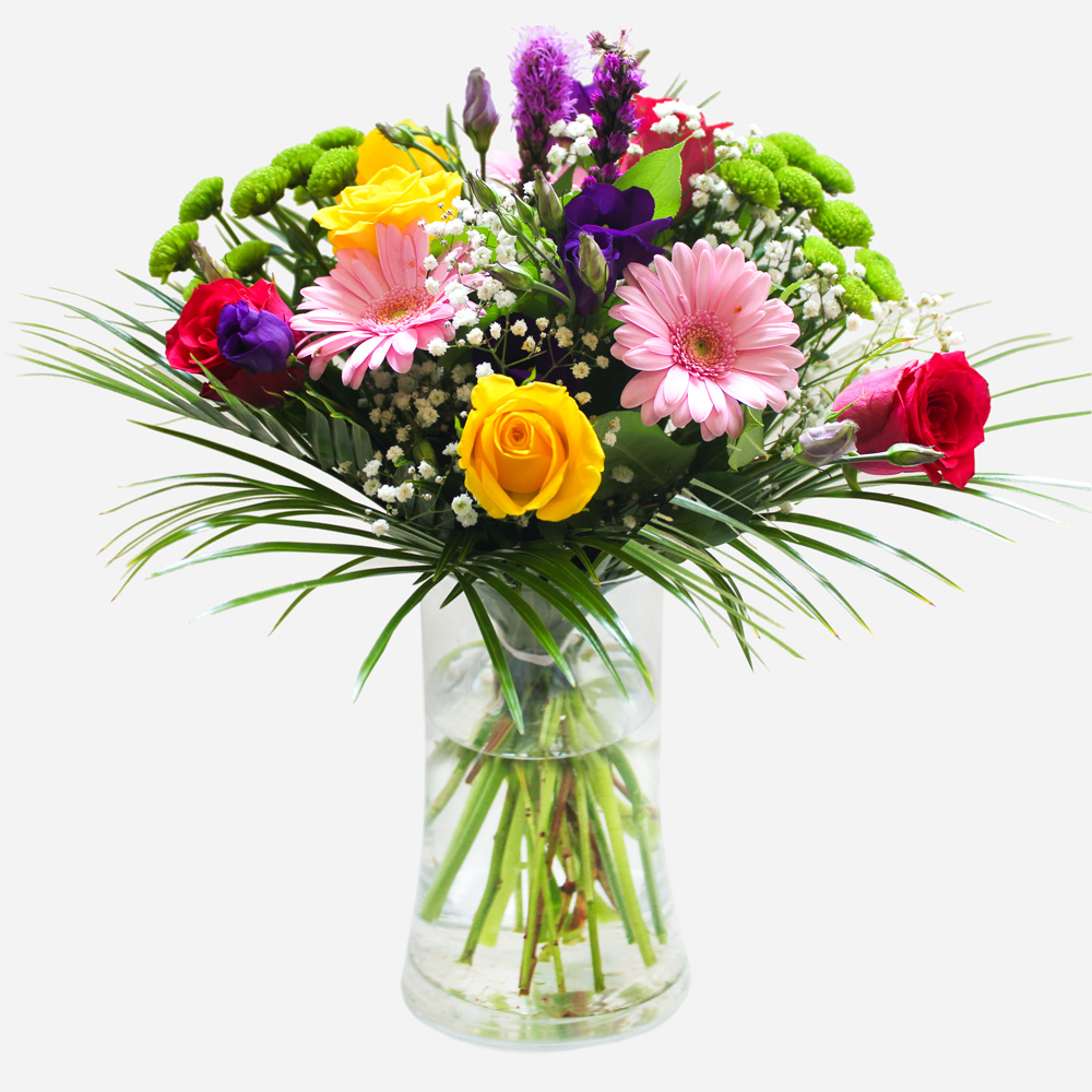 Send flowers to the UK from Australia.