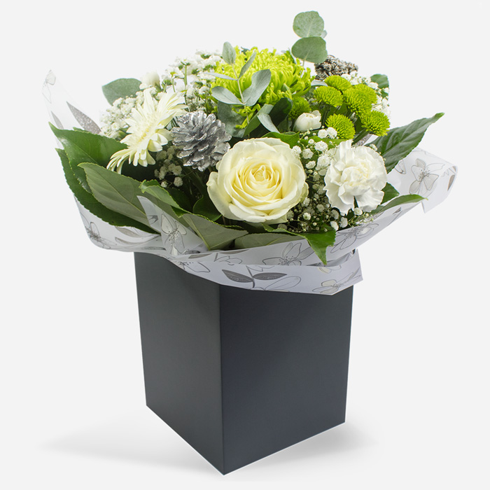 Order Frosty Morning Hand Tied