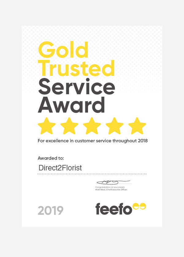 Feefo Service Award