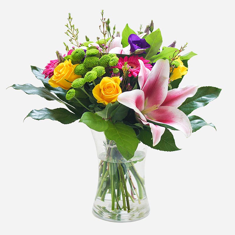  Order An Elegant Vase flowers