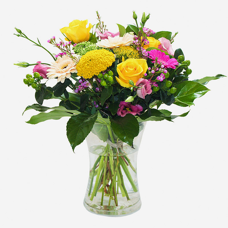  Order The Happy Vase  flowers
