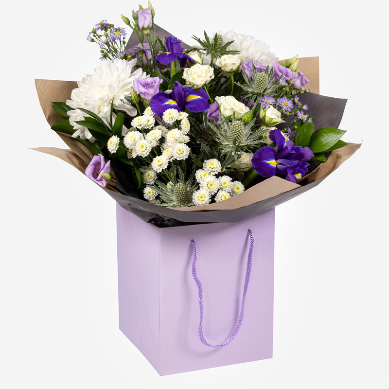 Order Violet flowers
