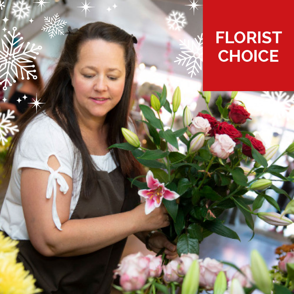 Order Christmas Florist Choice flowers
