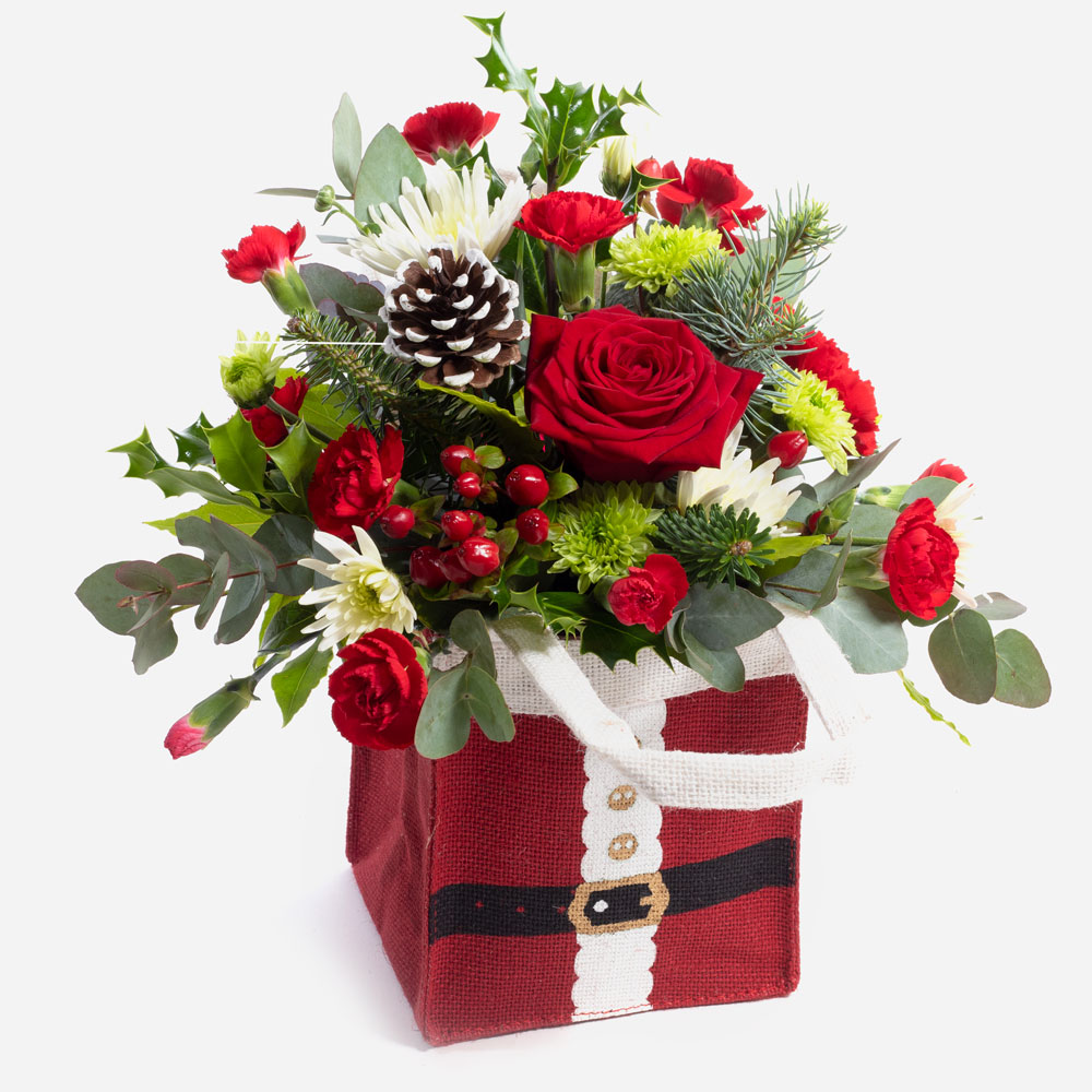 Christmas Flower Delivery In Ireland
