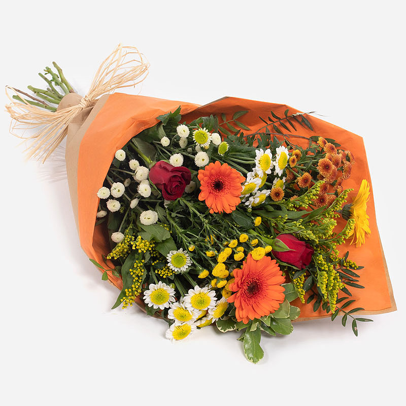  Order Wrap of Cheerfulness
 flowers