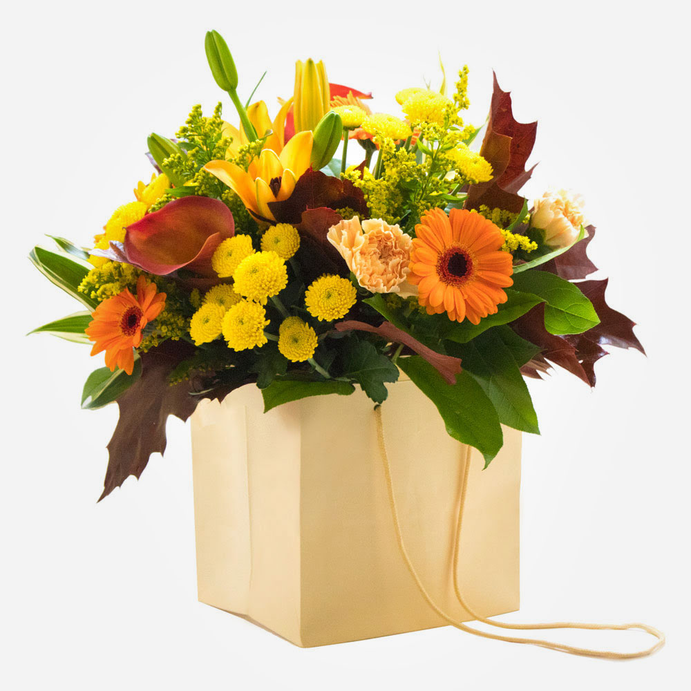  Order The Fall Bouquet flowers