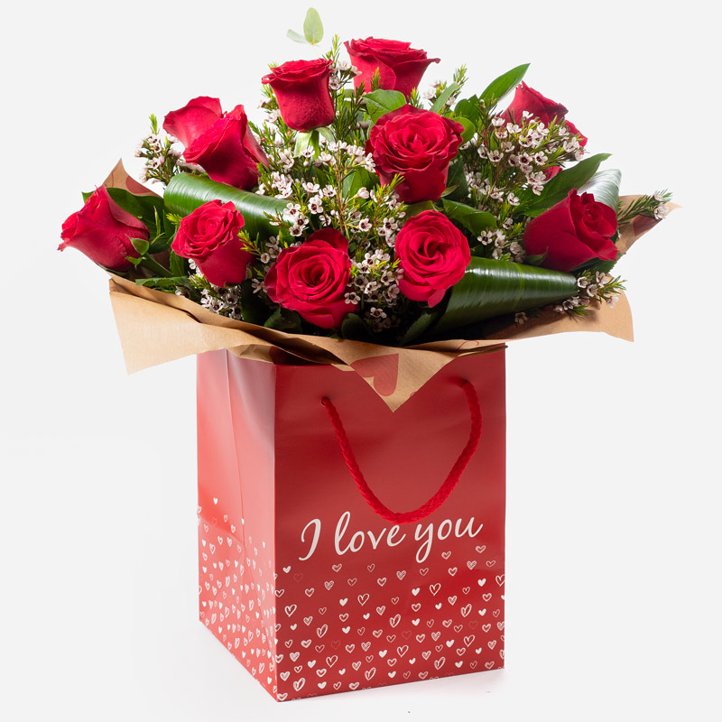  Order Ps I love you
 flowers