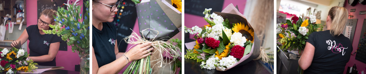 Sympathy Flowers by Local Florists