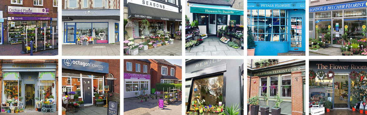 Our Flower Shop Members Around the world