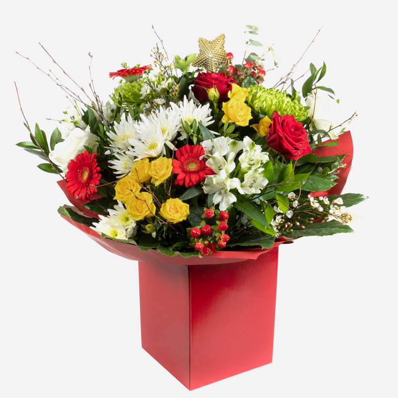  Order Red Forest flowers