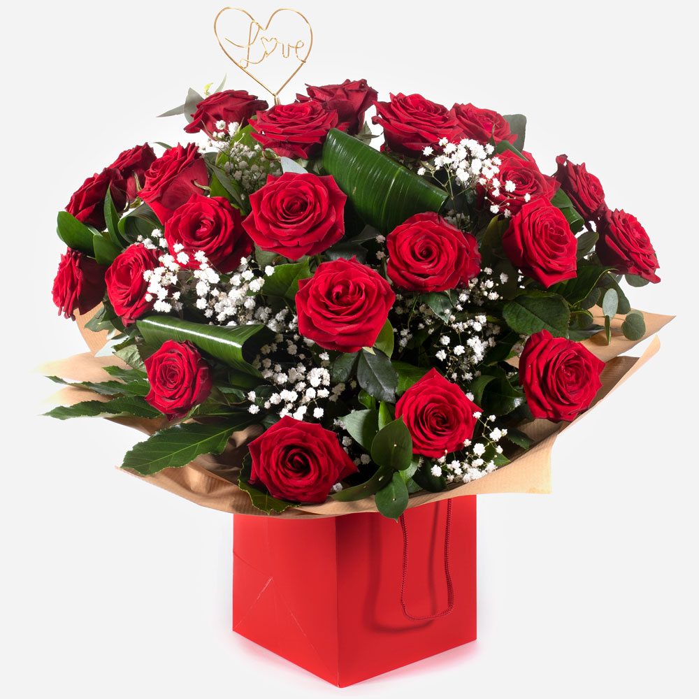  Order Ace of Hearts 
 flowers