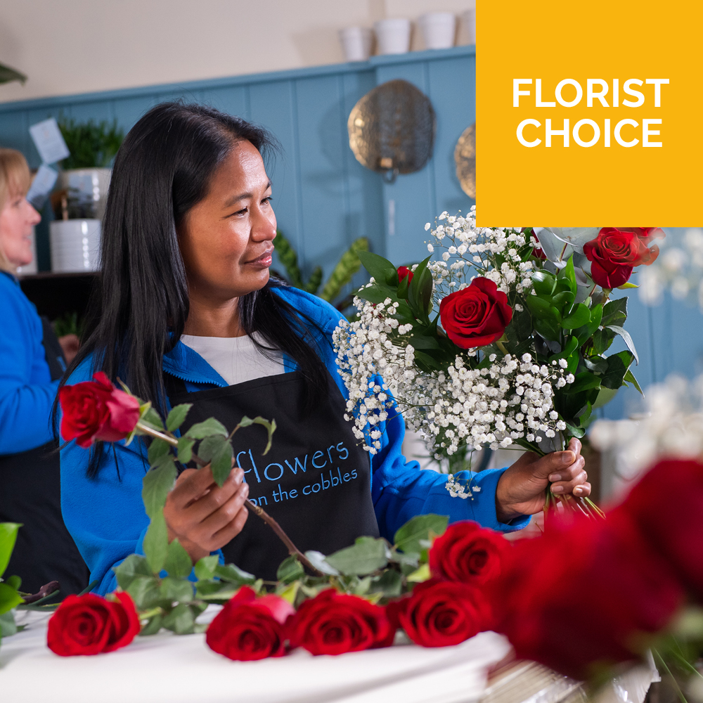  Order Valentine`s Florist Choice flowers