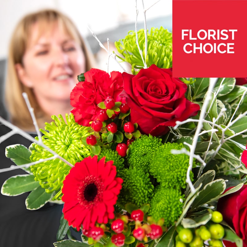  Order Christmas Florist Choice Flowers flowers