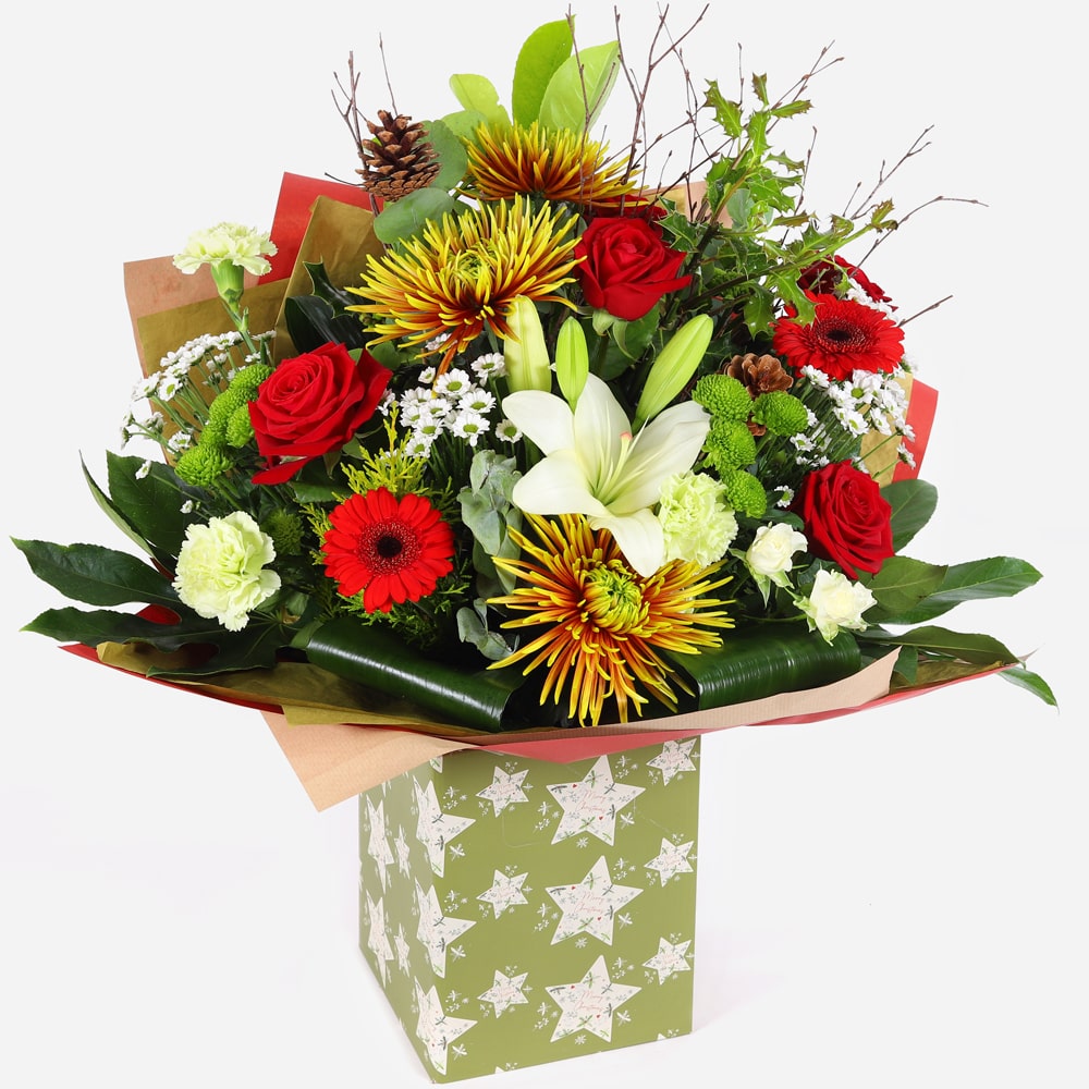  Order Festive Grandeur flowers