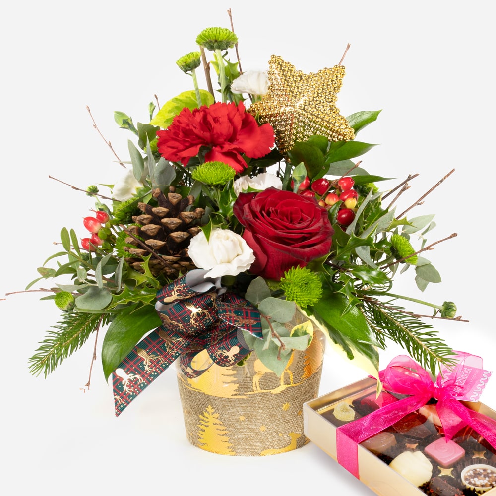  Order Starlight (With Chocolates) flowers