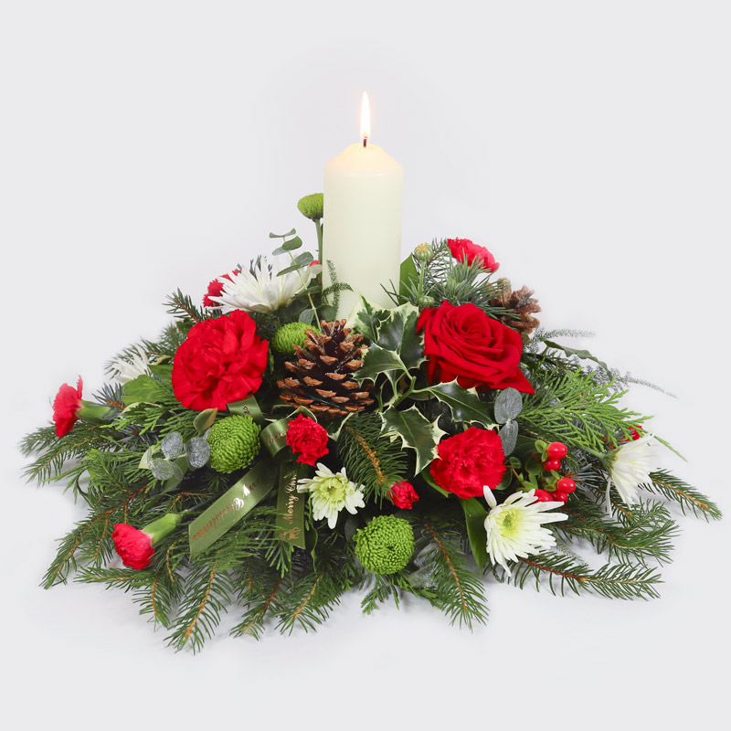  Order Yuletide Glow flowers