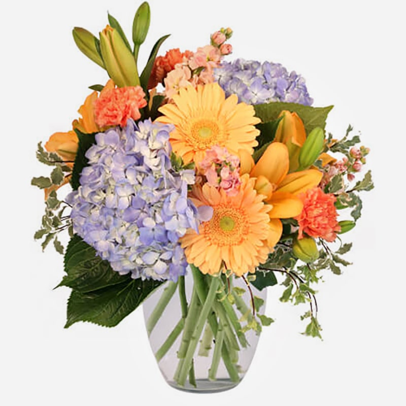  Order Filled with delight flowers