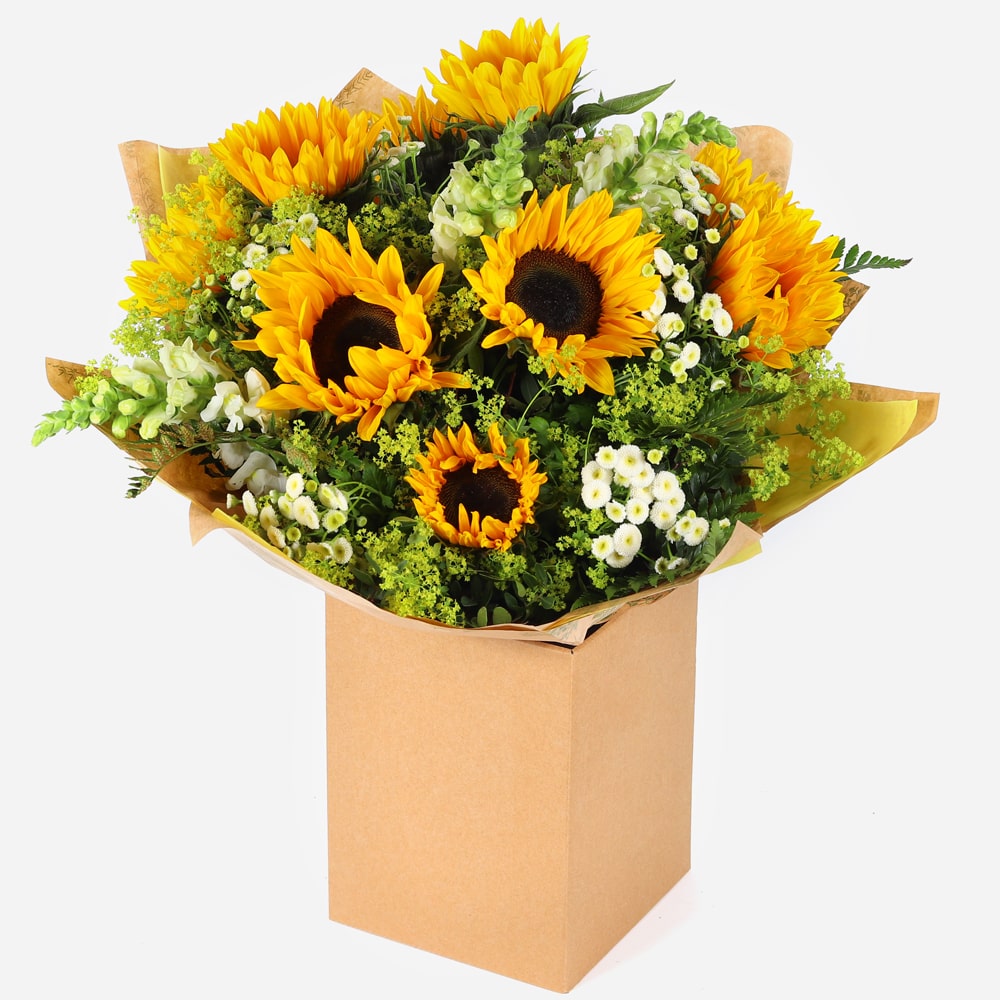  Order Sunshine Splendour flowers