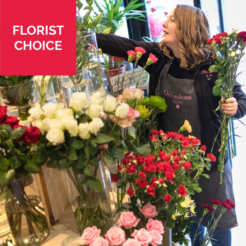  Order Valentine`s Florist Choice Flowers flowers