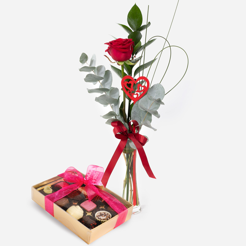  Order A Little Treasure & Chocolates flowers