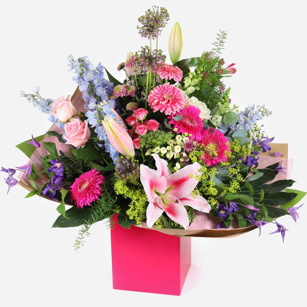  Order Grand Affection flowers