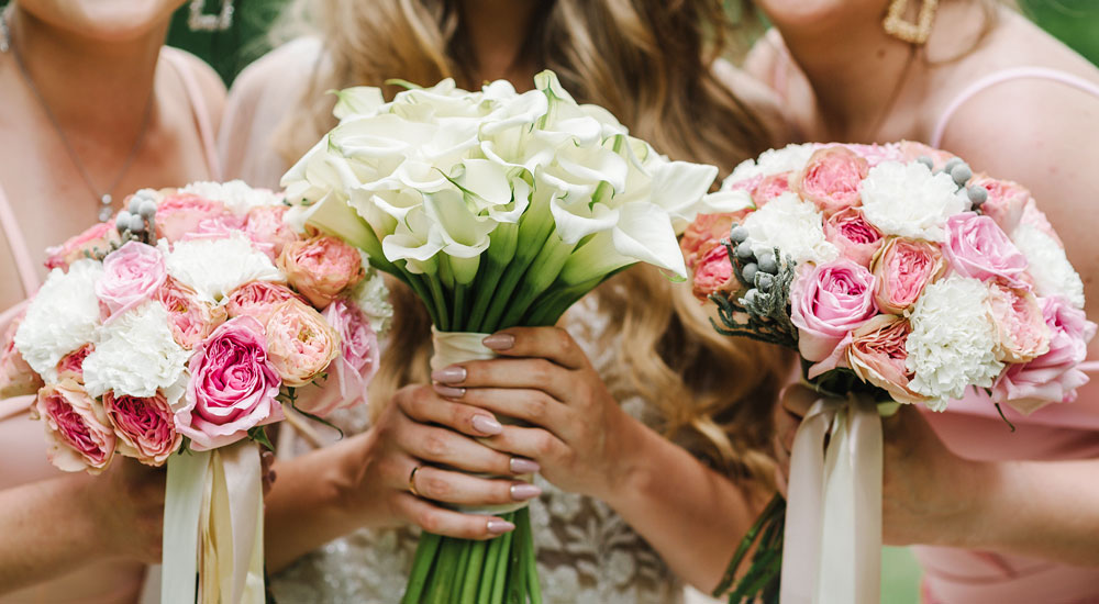 Wedding flowers in the Netherlands