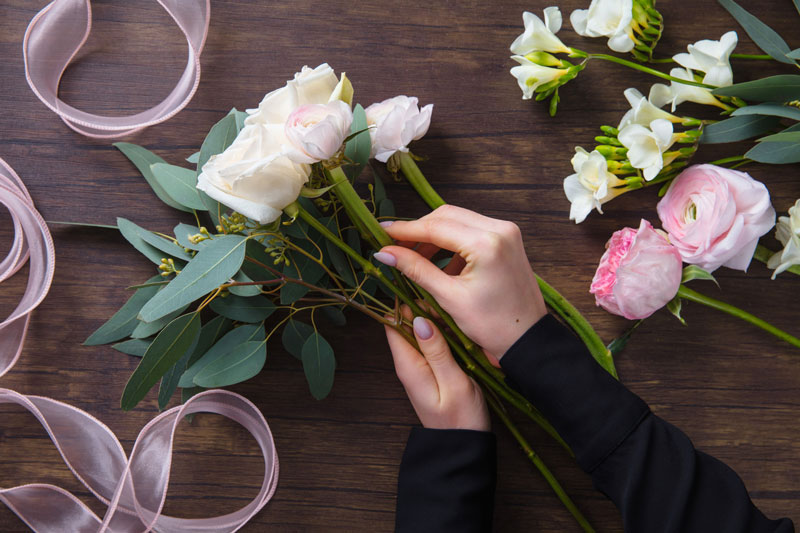 wedding flower type photo